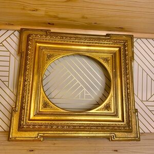 Antique Ornate Gold Frame